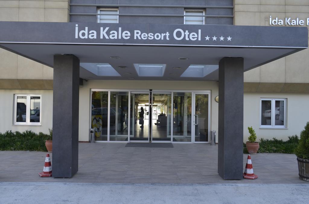 Ida Kale Resort Hotel Ayvacik Bagian luar foto