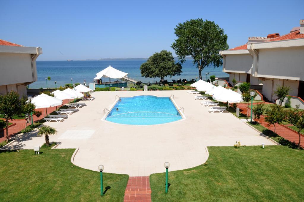 Ida Kale Resort Hotel Ayvacik Bagian luar foto